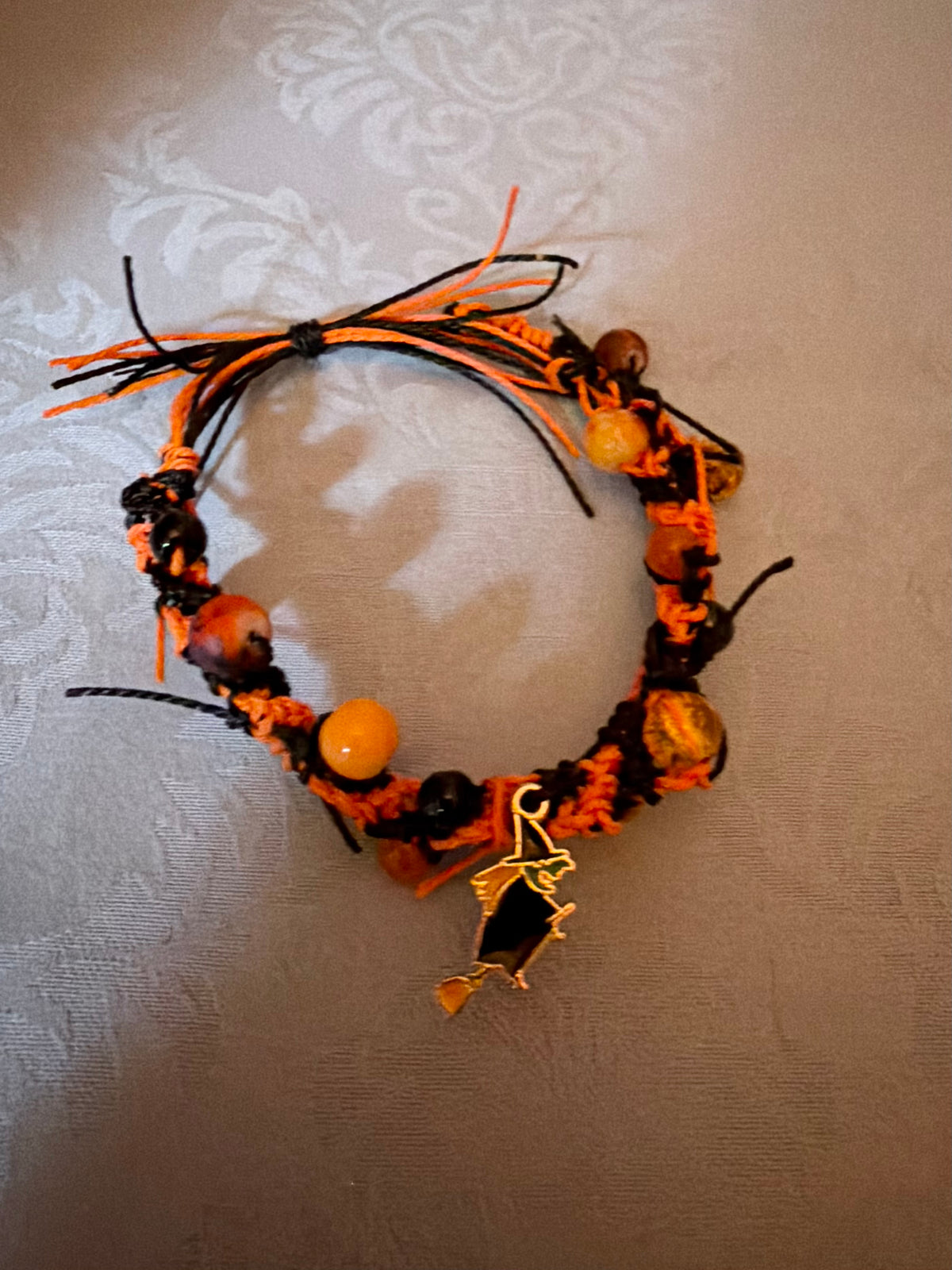 Halloween witches bracelet 7.5