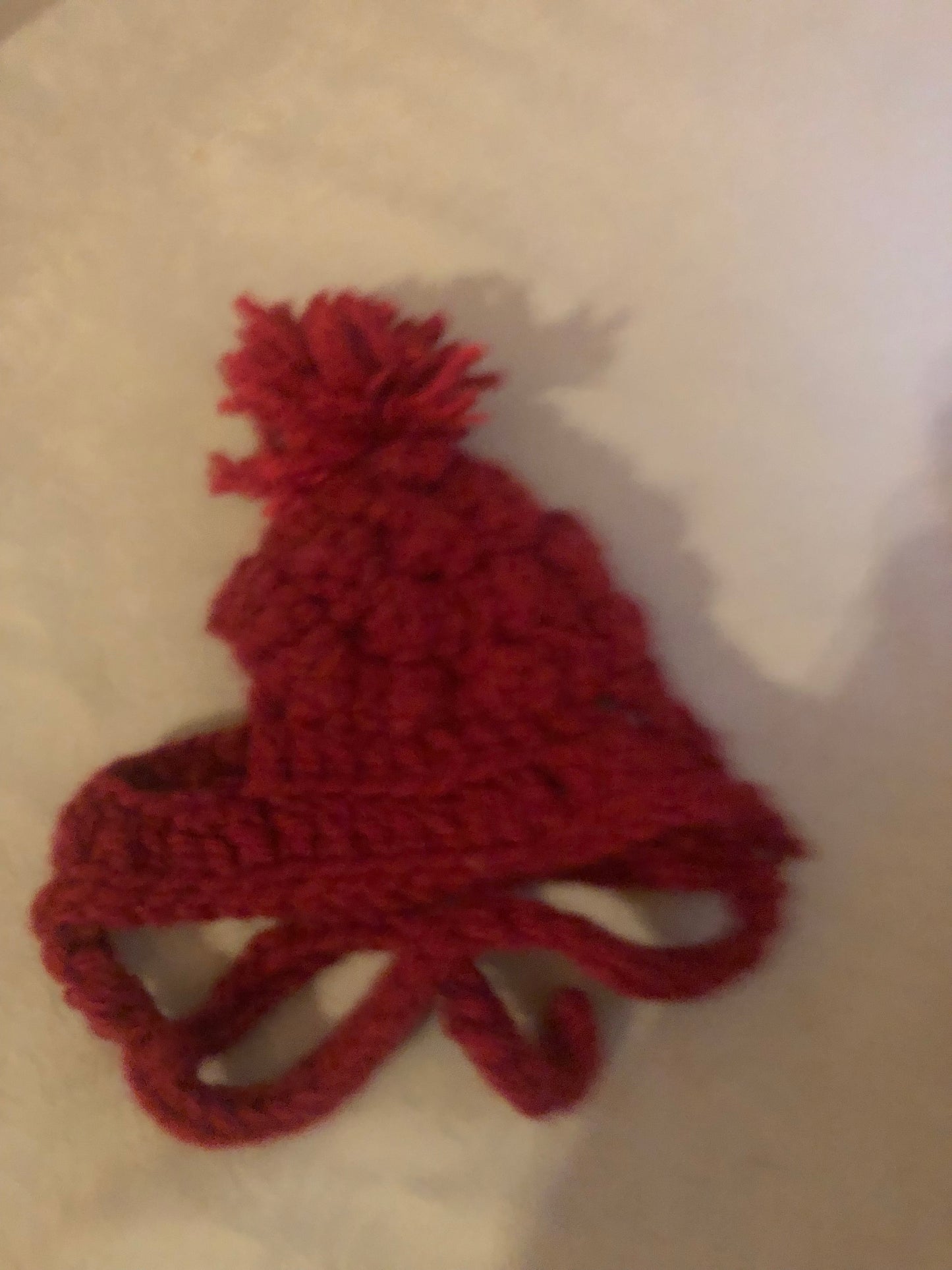 Small dog winter hat
