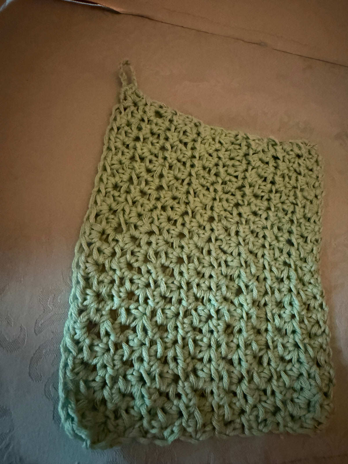 Medium  washcloth/dish clothes