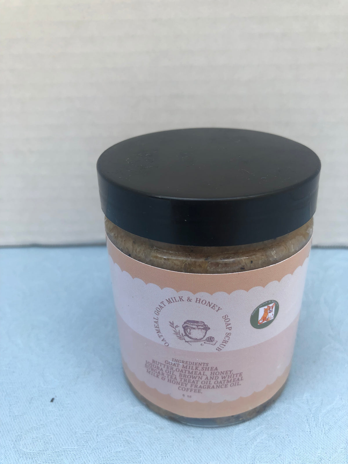 Oatmeal Milk & Honey Soap scrub