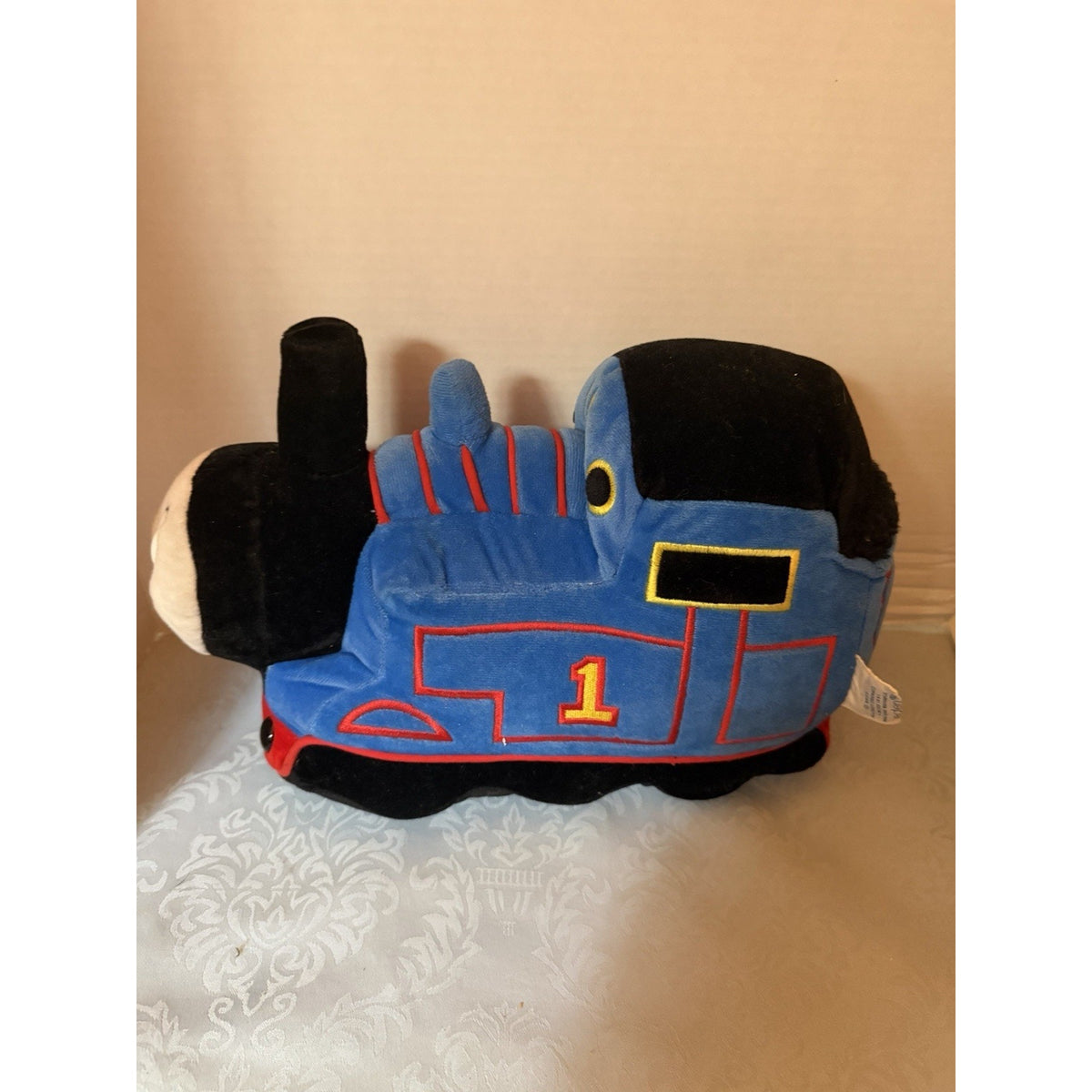 Thomas & Friends Thomas the Tank Engine Blue Plush Doll Medium Washable 2006