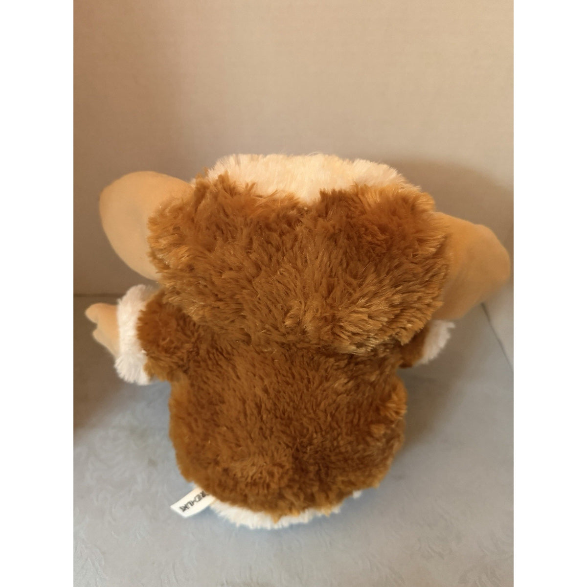 Gremlins Gizmo Plush Stuffed Animal Brown/White Small 6-14 in w/ Tag
