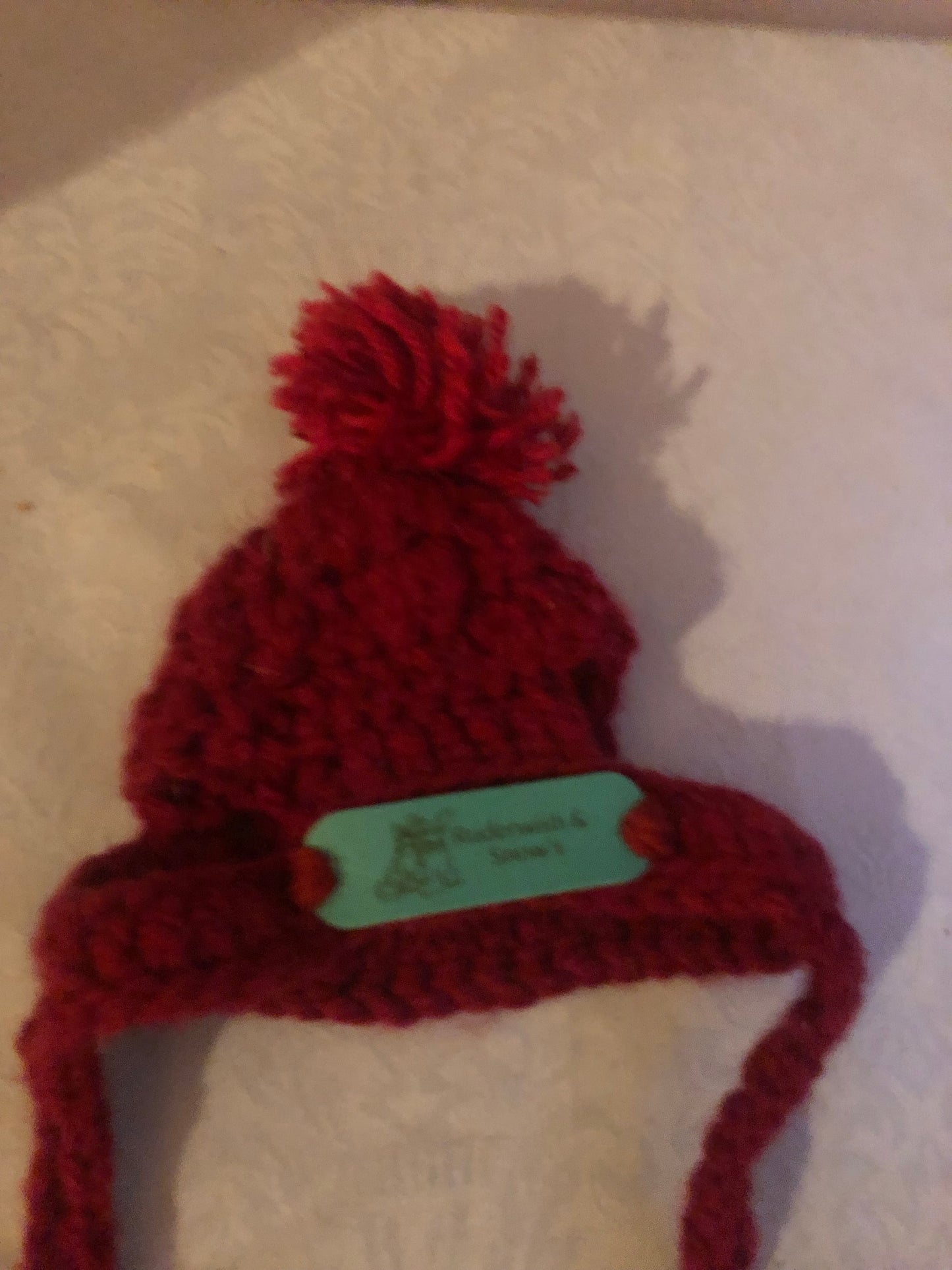 Small dog winter hat