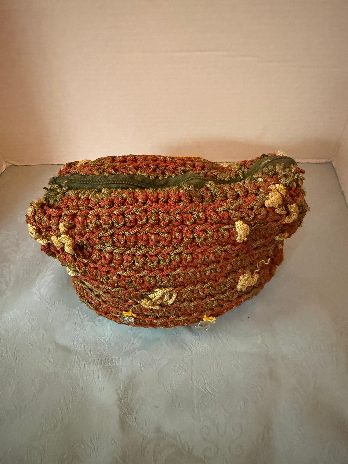 Zipper medium Cosmetic skin care bag
