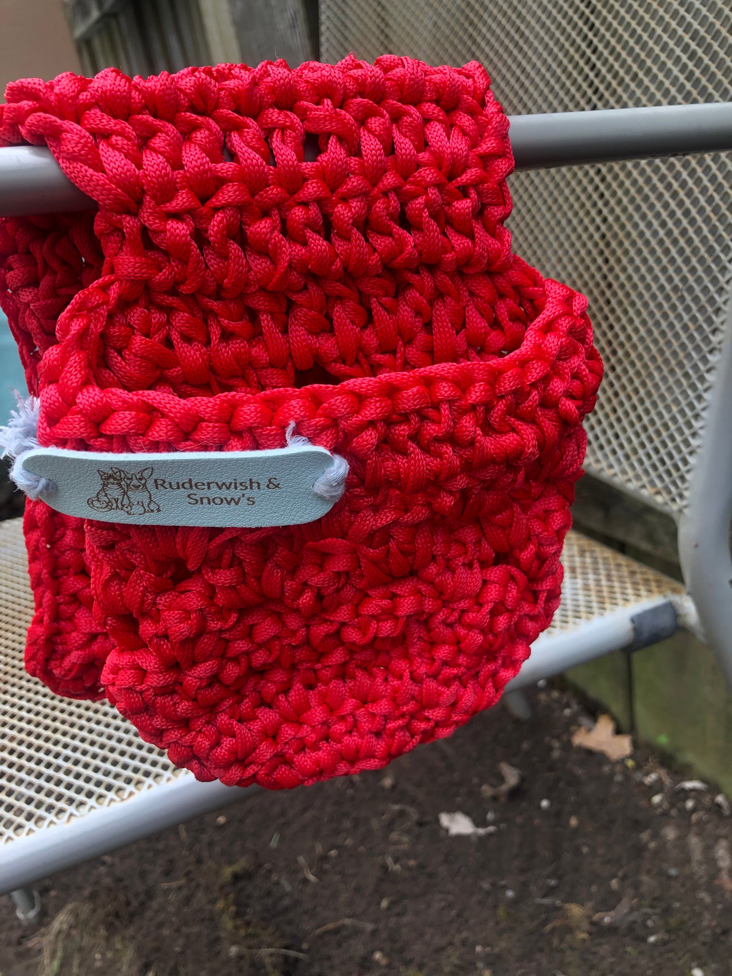 Handmade Camping Chair Cozy