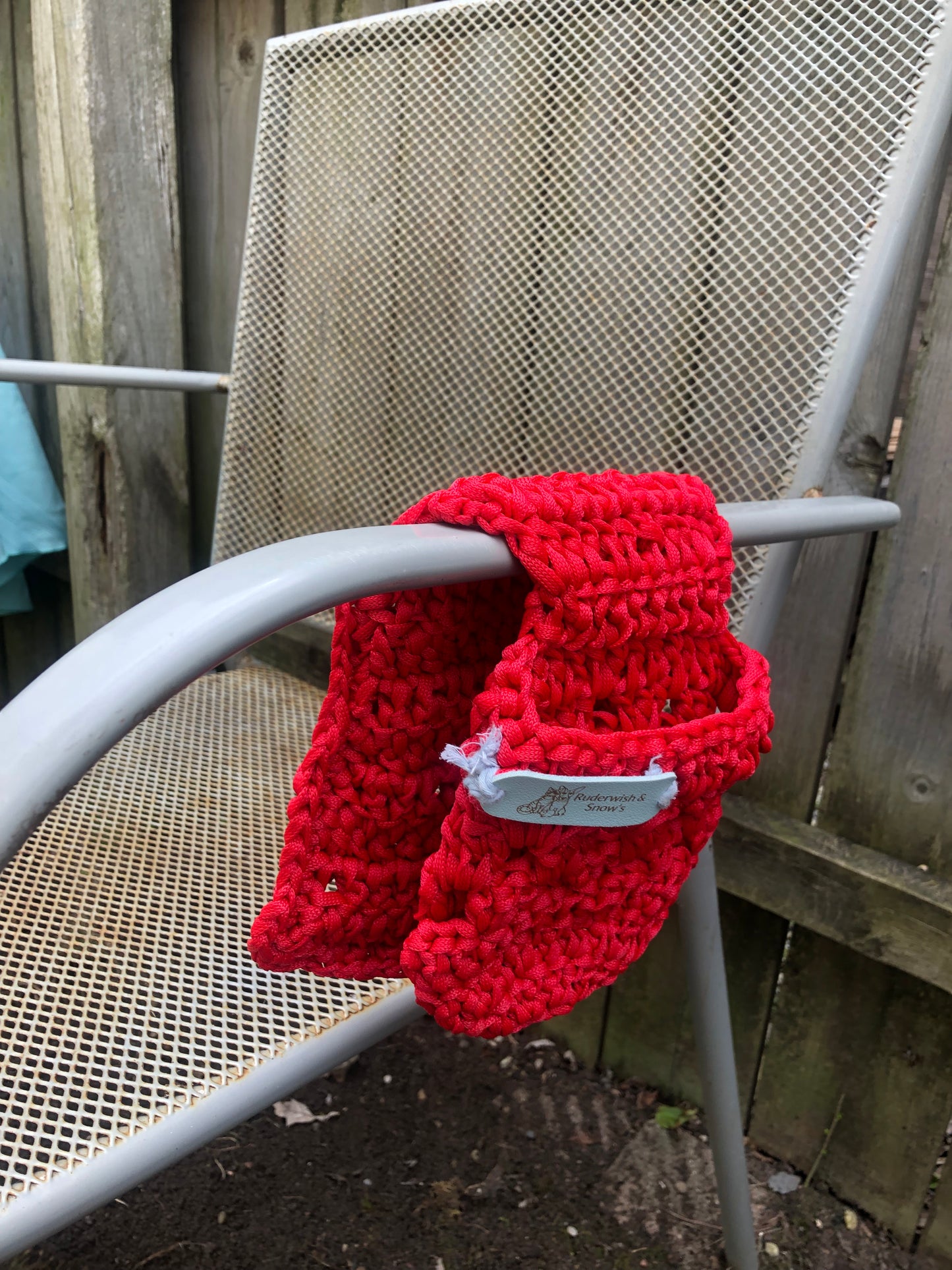 Handmade Camping Chair Cozy