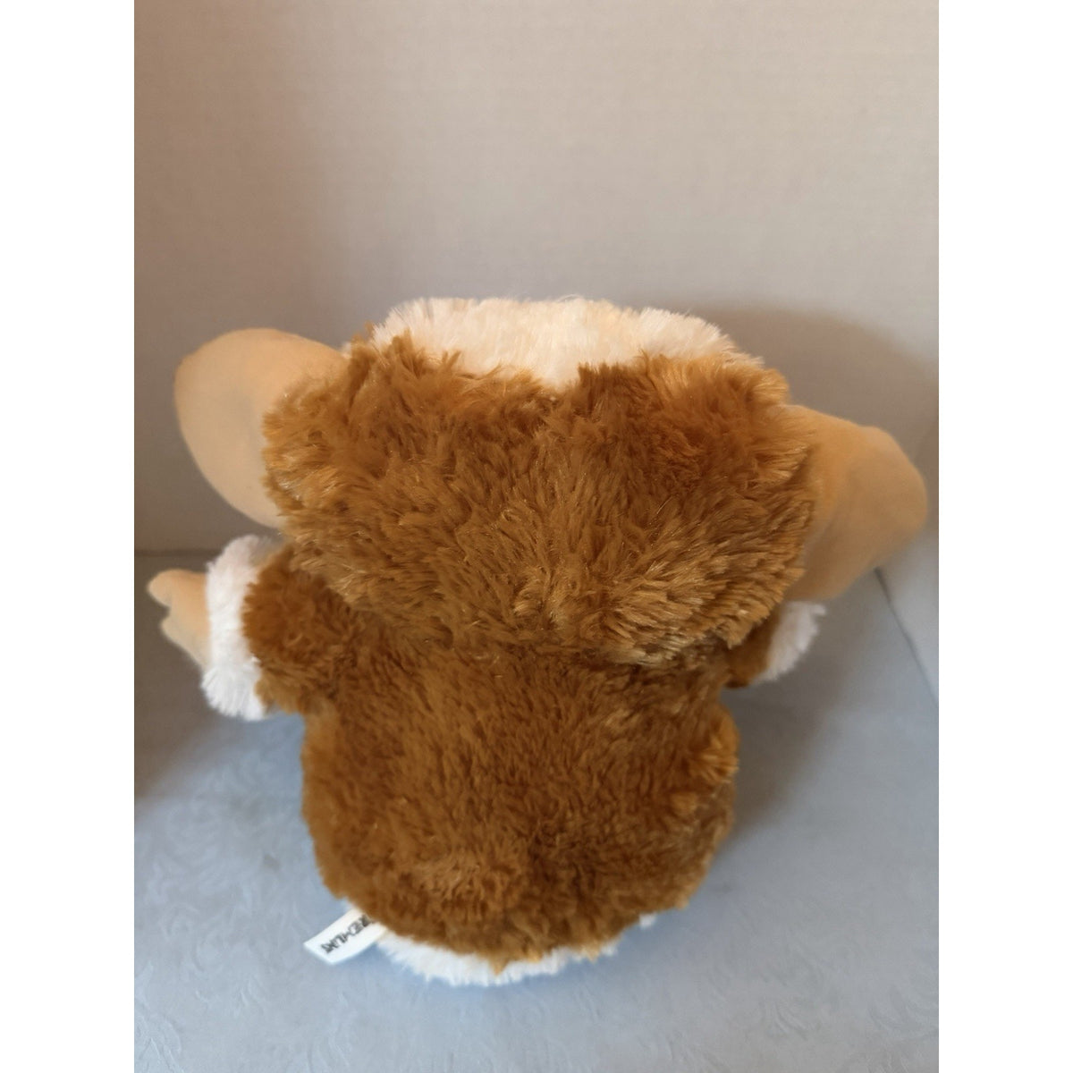 Gremlins Gizmo Plush Stuffed Animal Brown/White Small 6-14 in w/ Tag