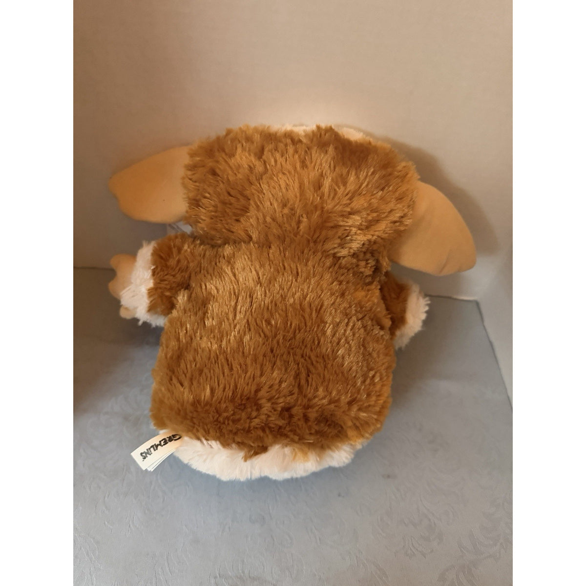 Gremlins Gizmo Plush Stuffed Animal Brown/White Small 6-14 in w/ Tag