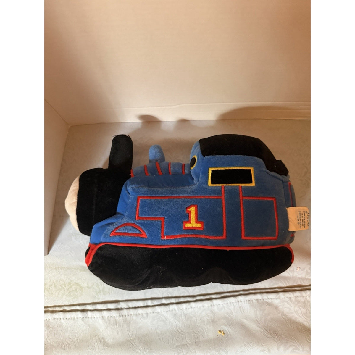 Thomas & Friends Thomas the Tank Engine Blue Plush Doll Medium Washable 2006