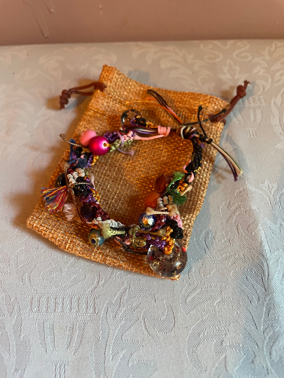 Wishbone adjustable bracelet