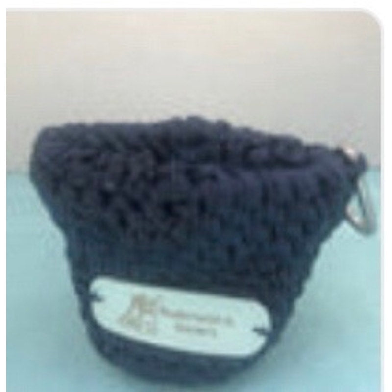 This is a dog pouch clip put small dog treat bag