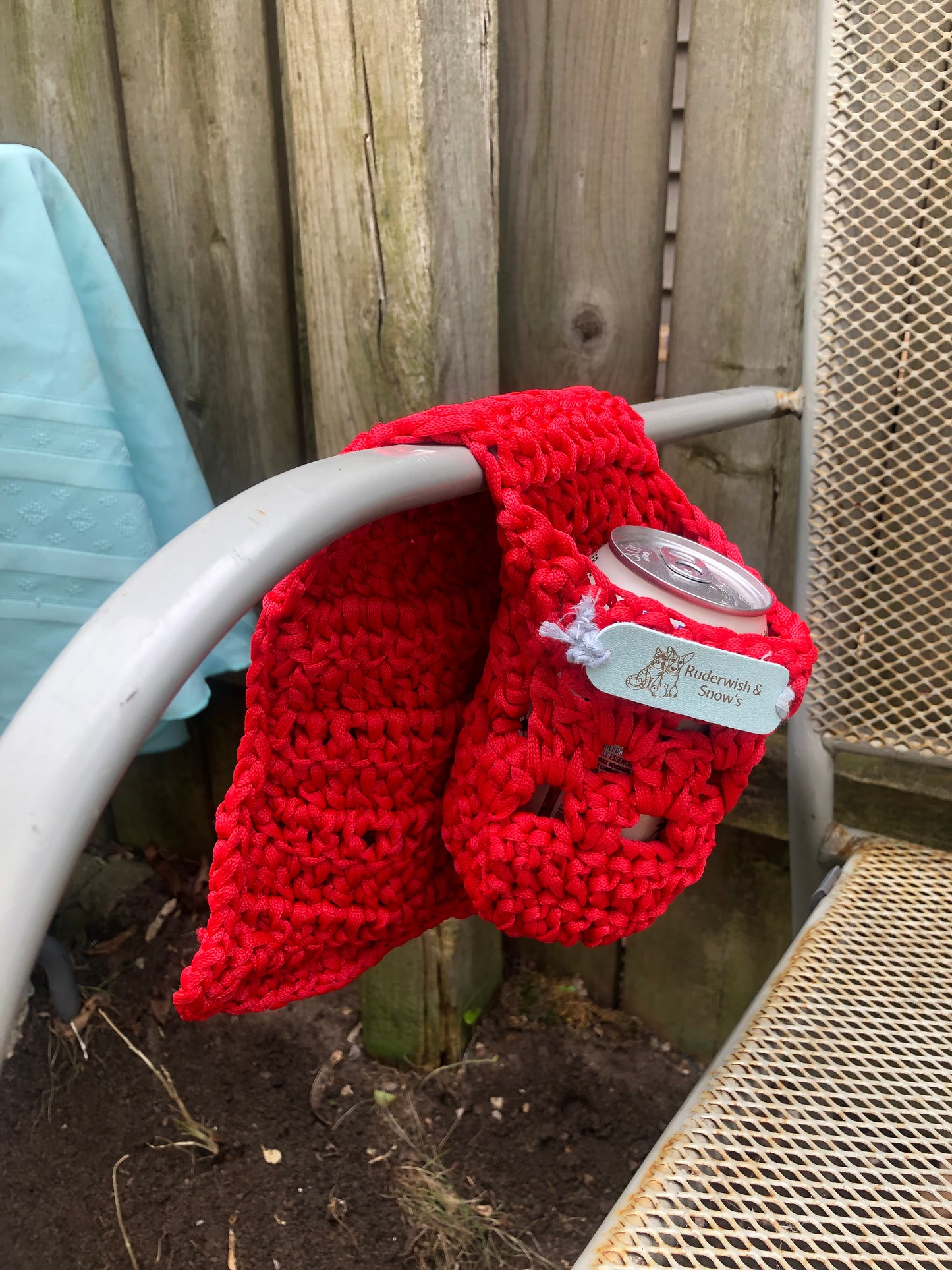 Handmade Camping Chair Cozy