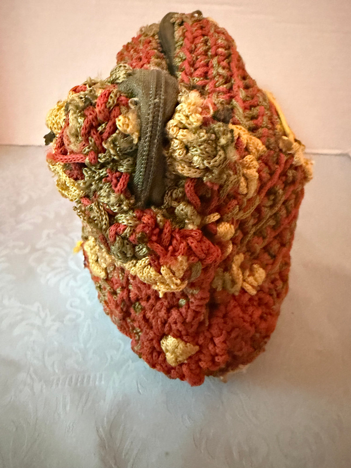 Zipper medium Cosmetic skin care bag