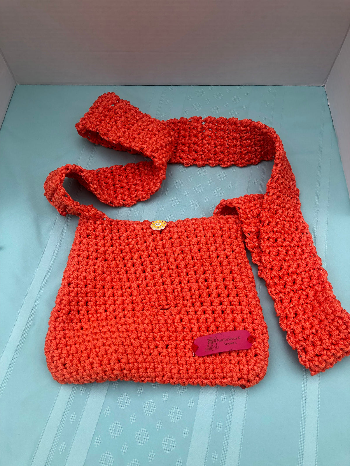 Crossbody doggy bag