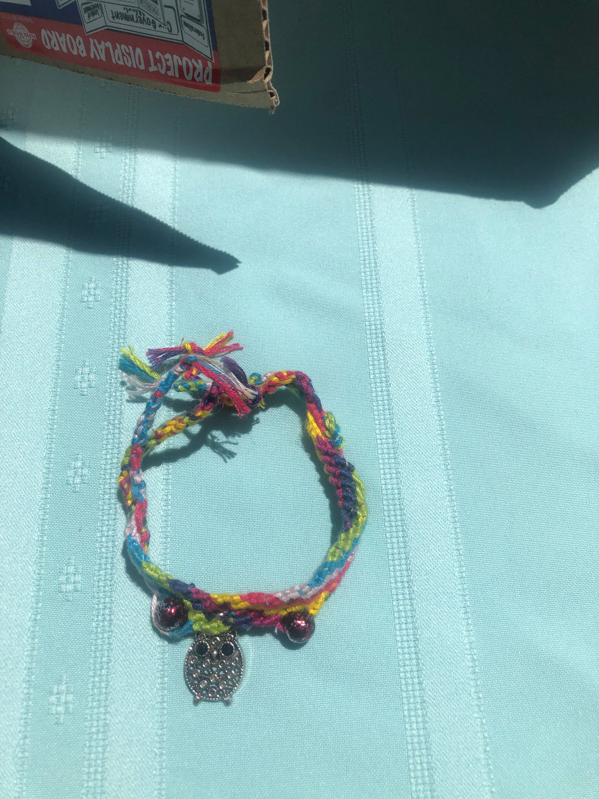 Owl bracelet