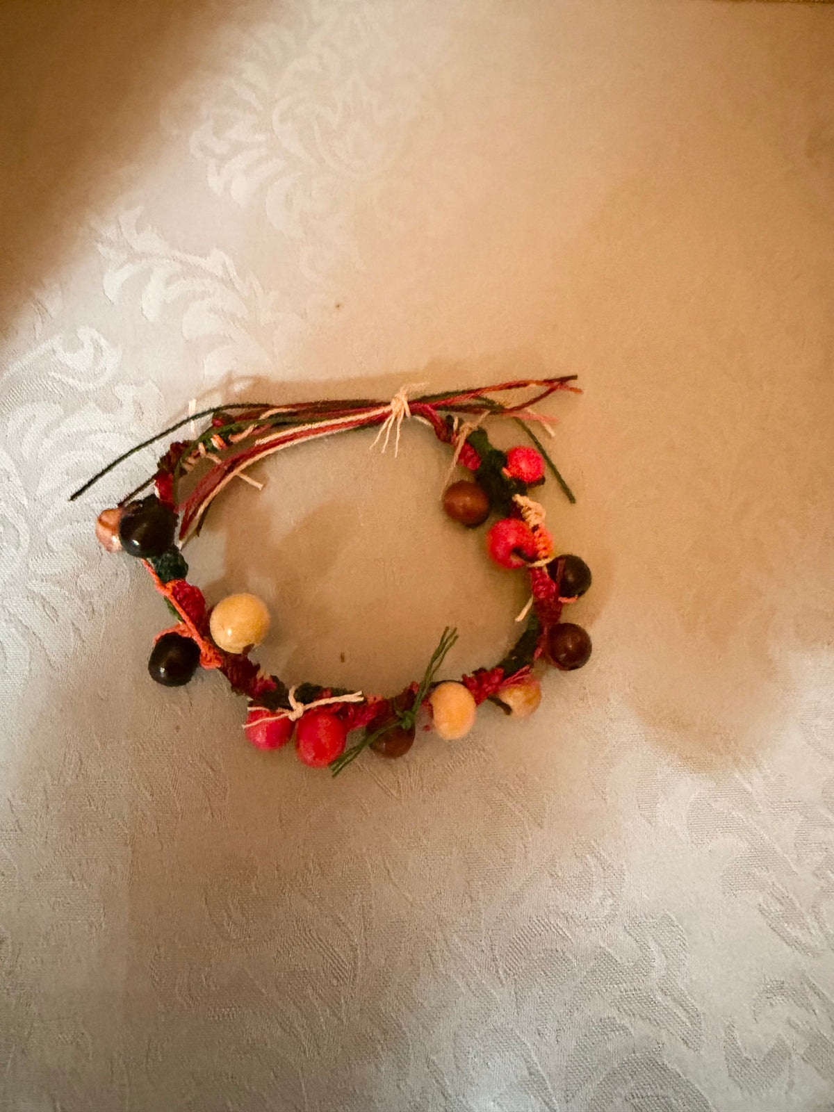 Guy ￼ adjustable bracelet