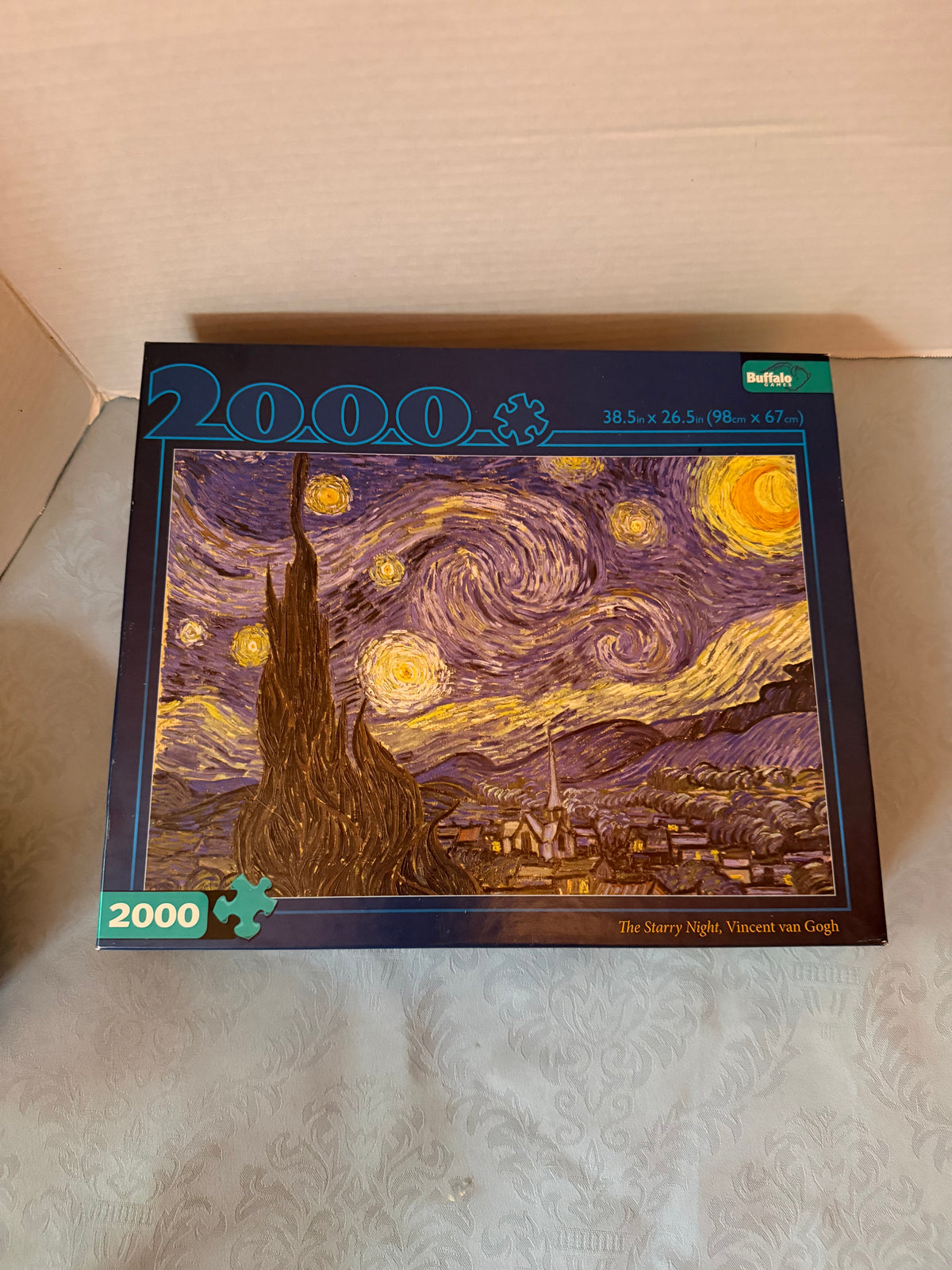 Buffalo Games Vincent Van Gogh Starry Night 2000 Pieces See Description