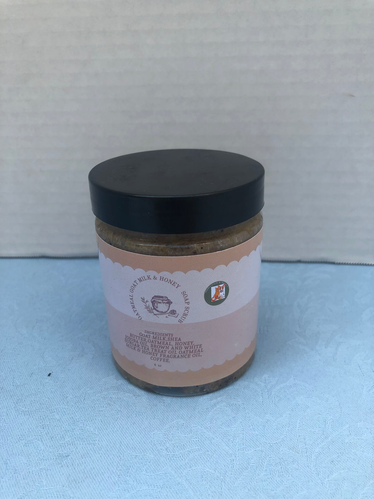 Oatmeal Milk & Honey Soap scrub