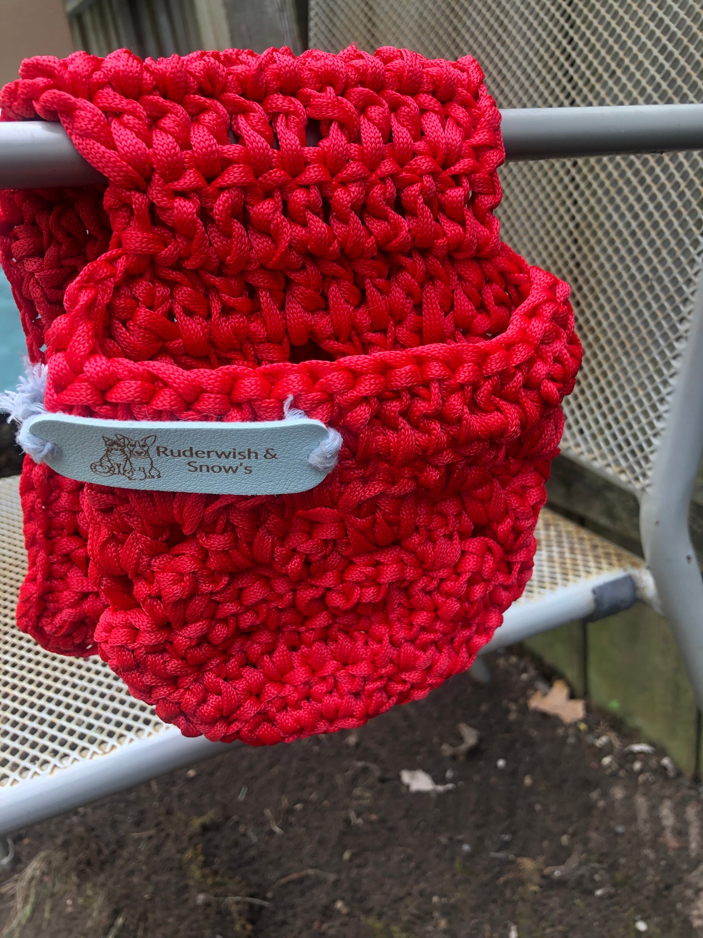 Handmade Camping Chair Cozy