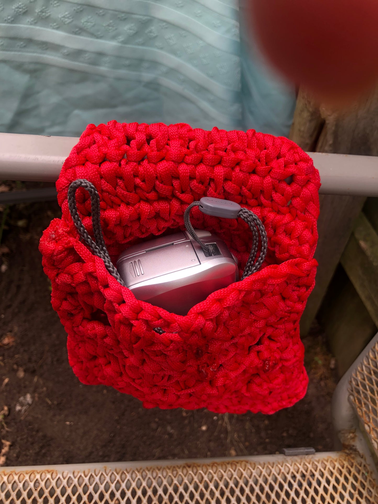 Handmade Camping Chair Cozy
