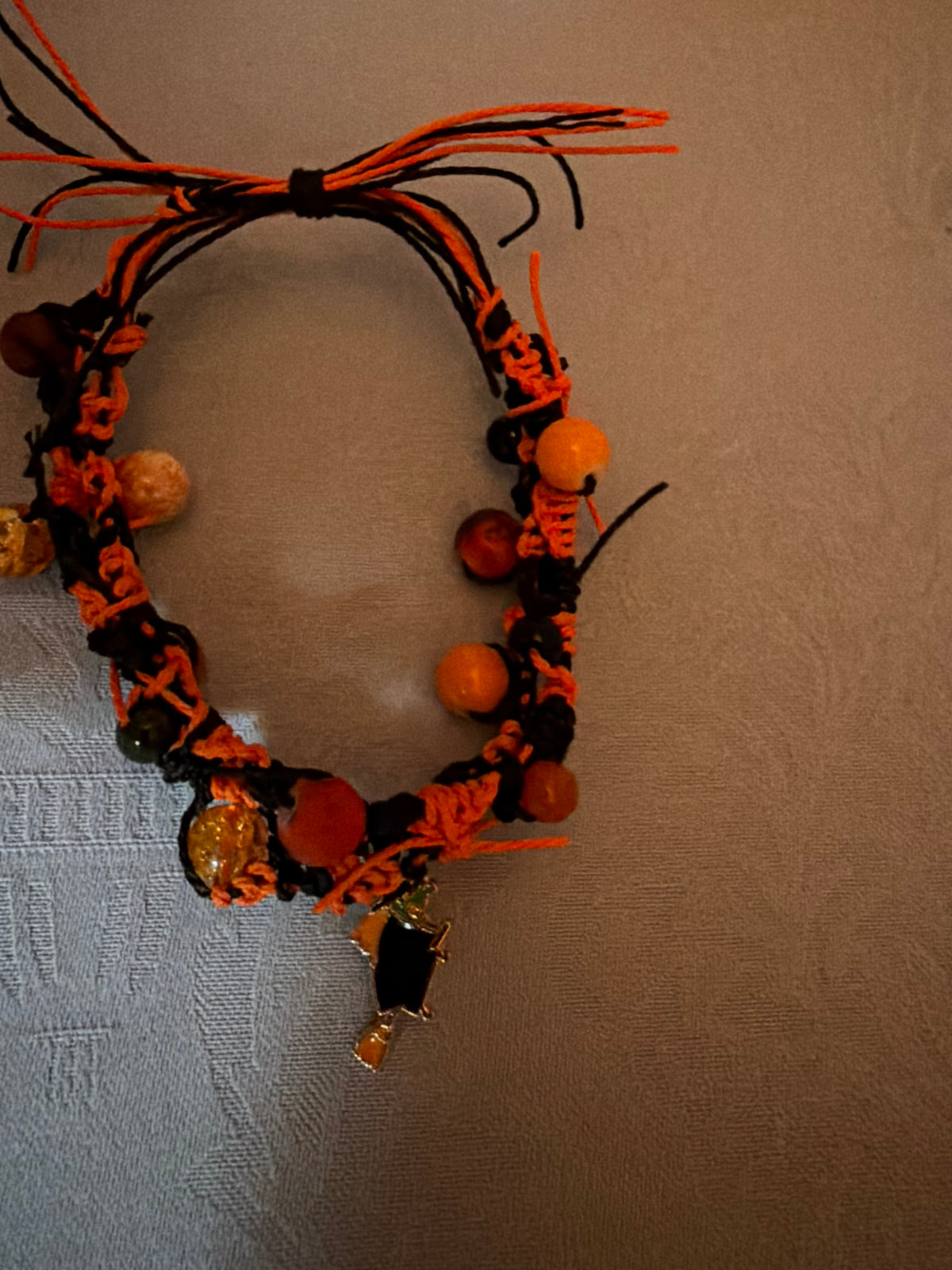 Halloween witches bracelet 7.5