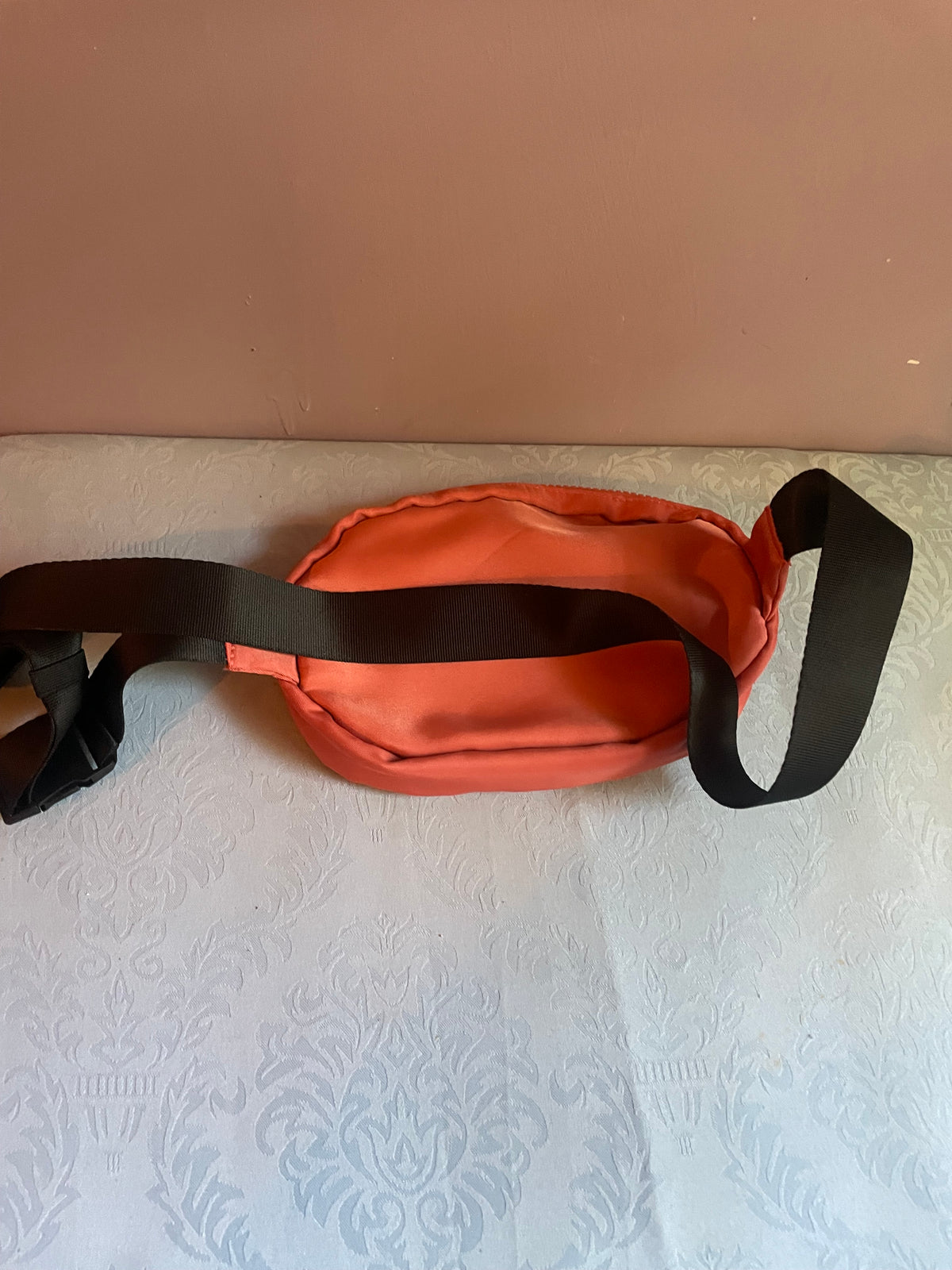 GAIAM Exercise Running Pack Fitness Fanny Waist peach  orange  Adjustable