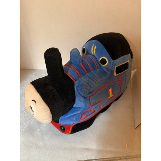 Thomas & Friends Thomas the Tank Engine Blue Plush Doll Medium Washable 2006