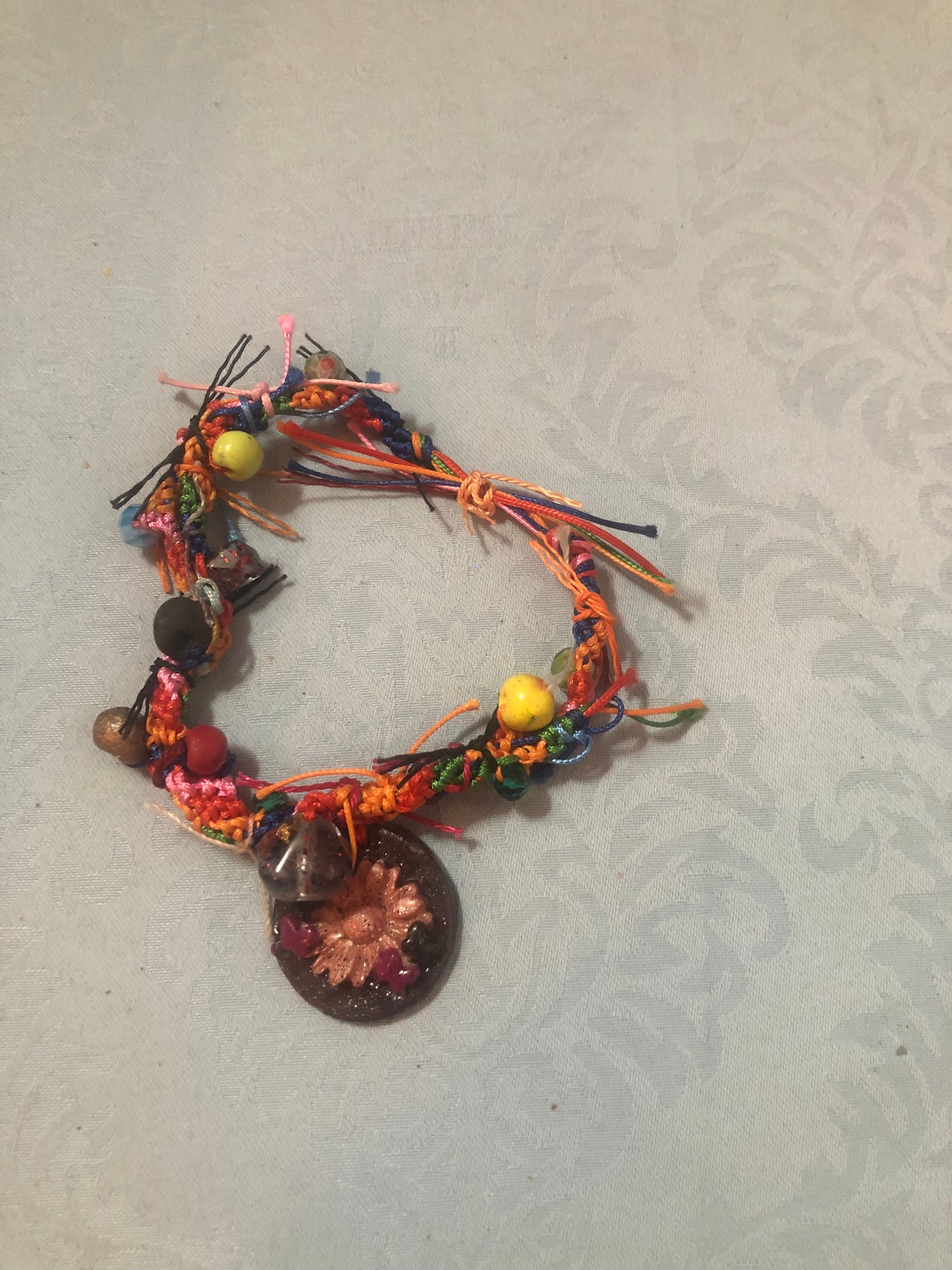 Wishbone Adjustable bracelet