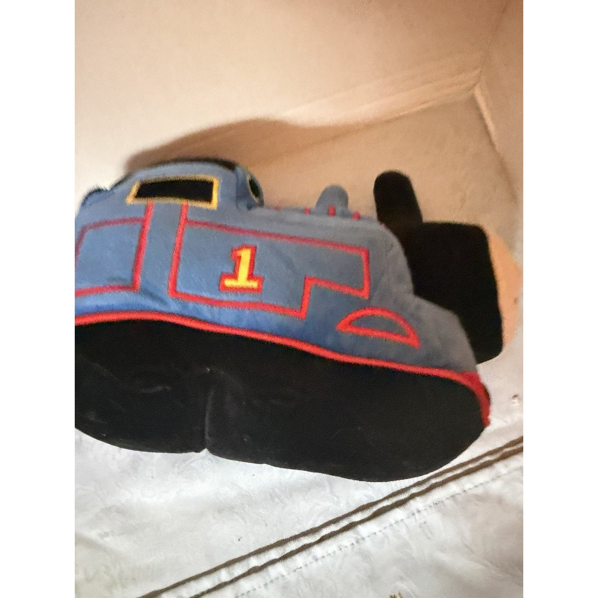 Thomas & Friends Thomas the Tank Engine Blue Plush Doll Medium Washable 2006