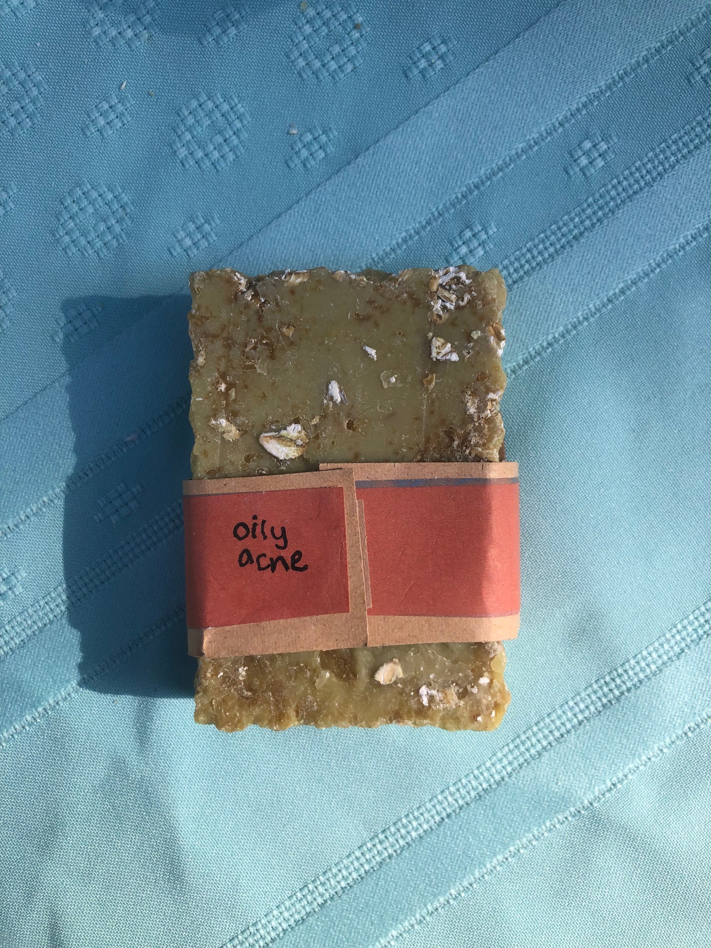 Fat medium sweet orange soap