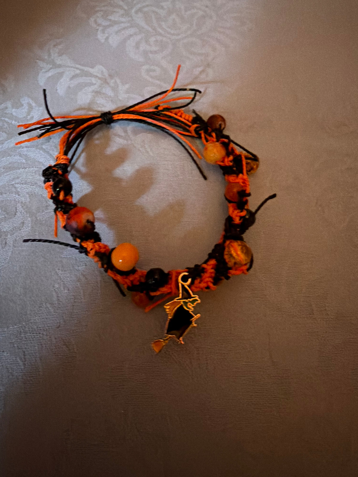 Halloween witches bracelet 7.5