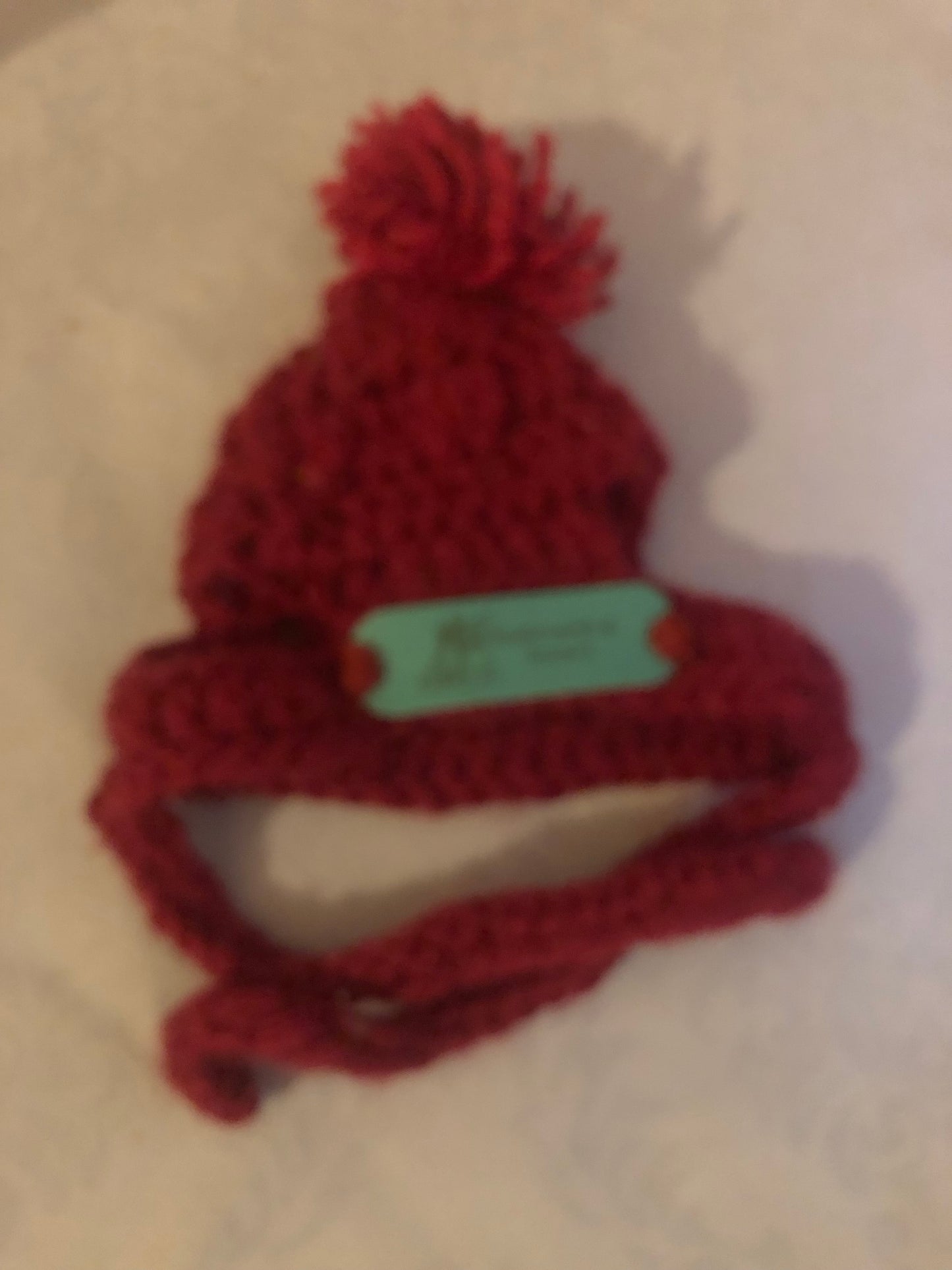 Small dog winter hat