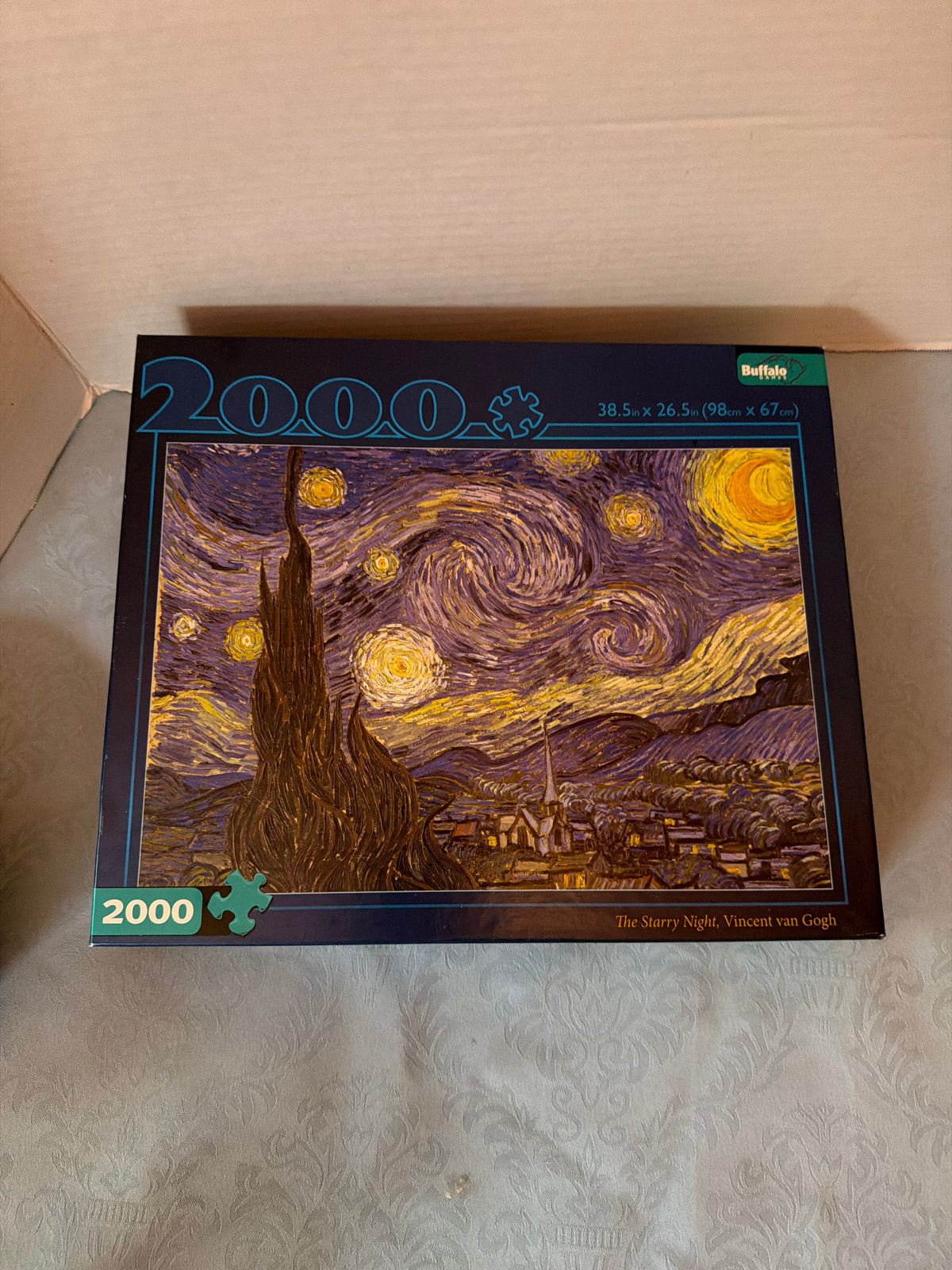 Buffalo Games Vincent Van Gogh Starry Night 2000 Pieces See Description