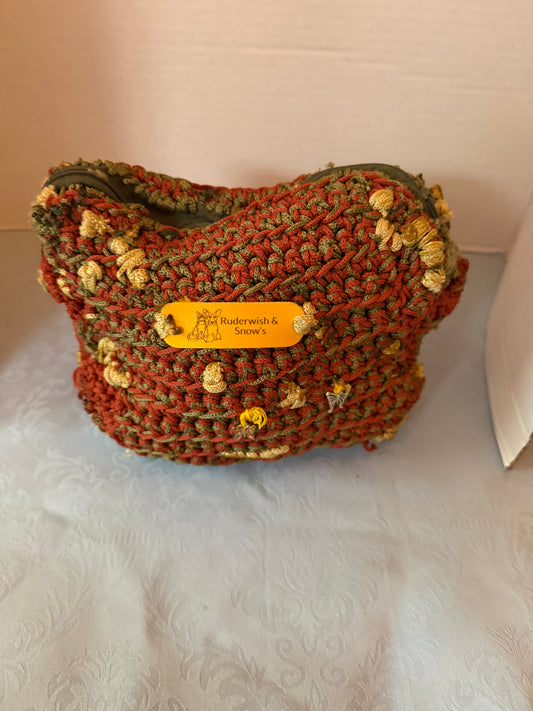 Zipper medium Cosmetic skin care bag