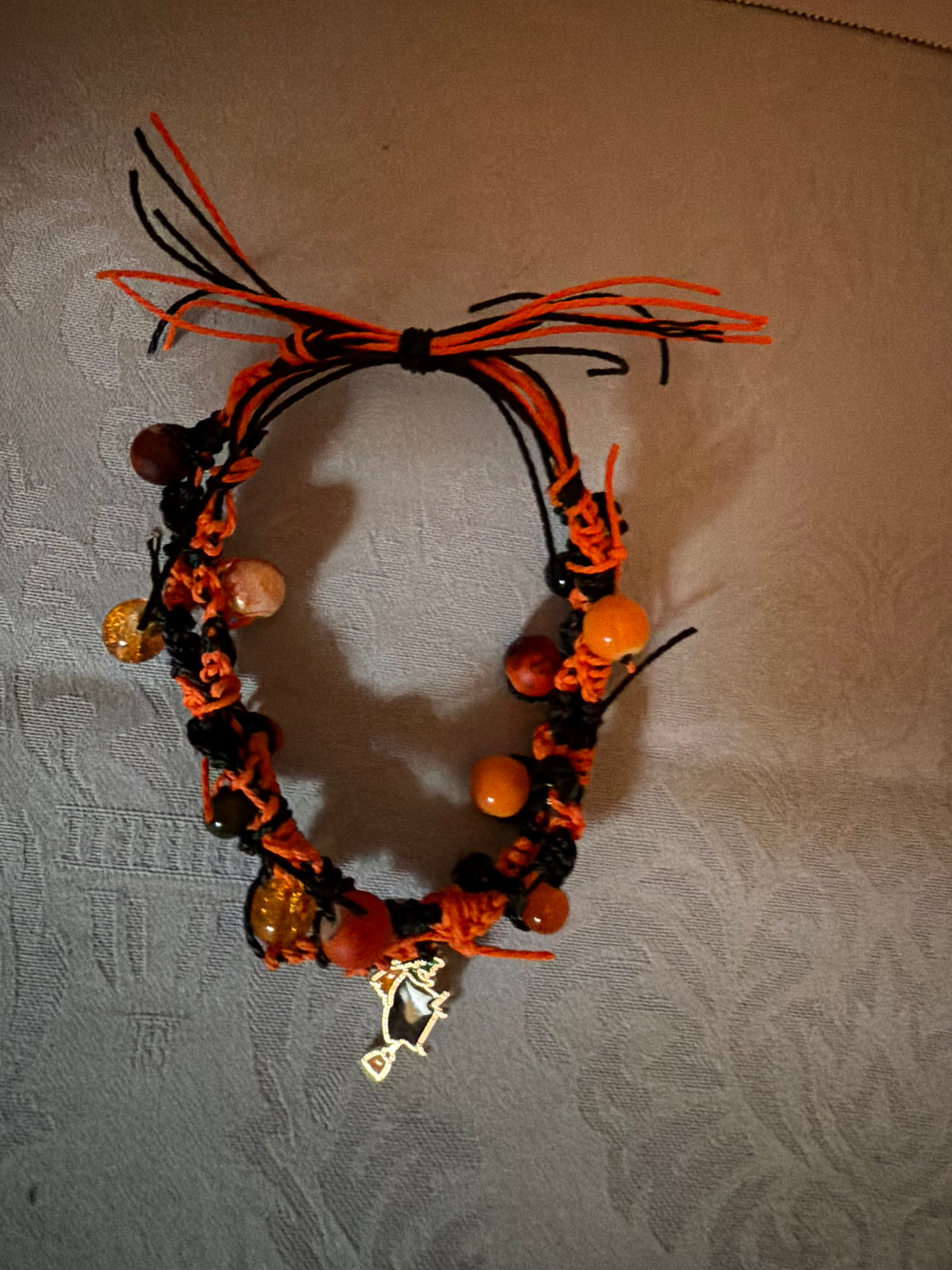 Halloween witches bracelet 7.5