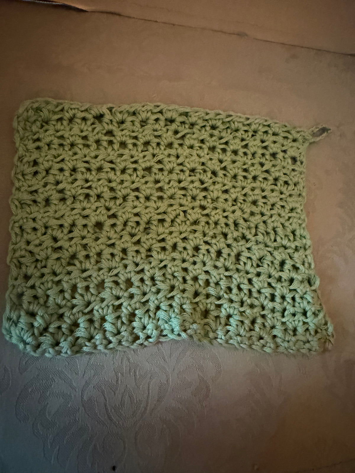 Medium ￼ washcloth/dish clothes
