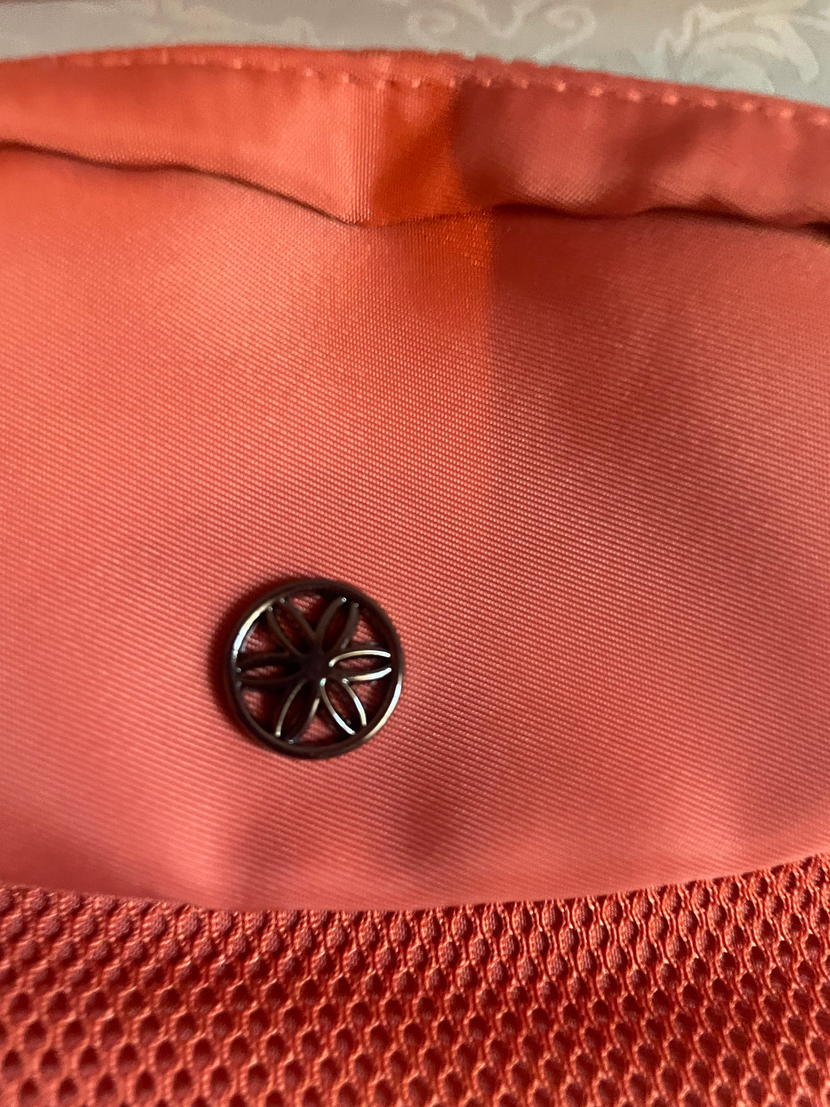 GAIAM Exercise Running Pack Fitness Fanny Waist peach  orange  Adjustable