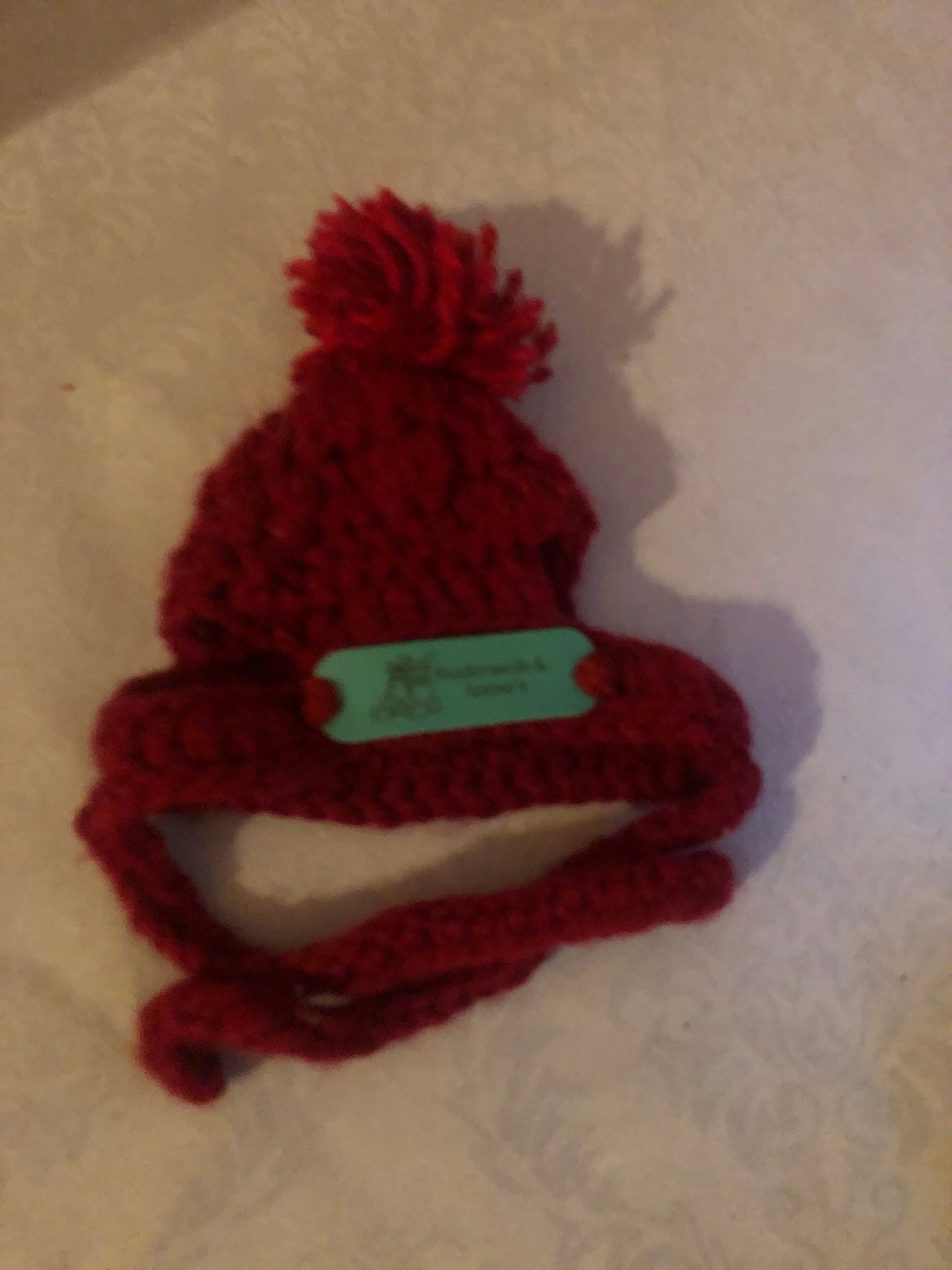 Small dog winter hat