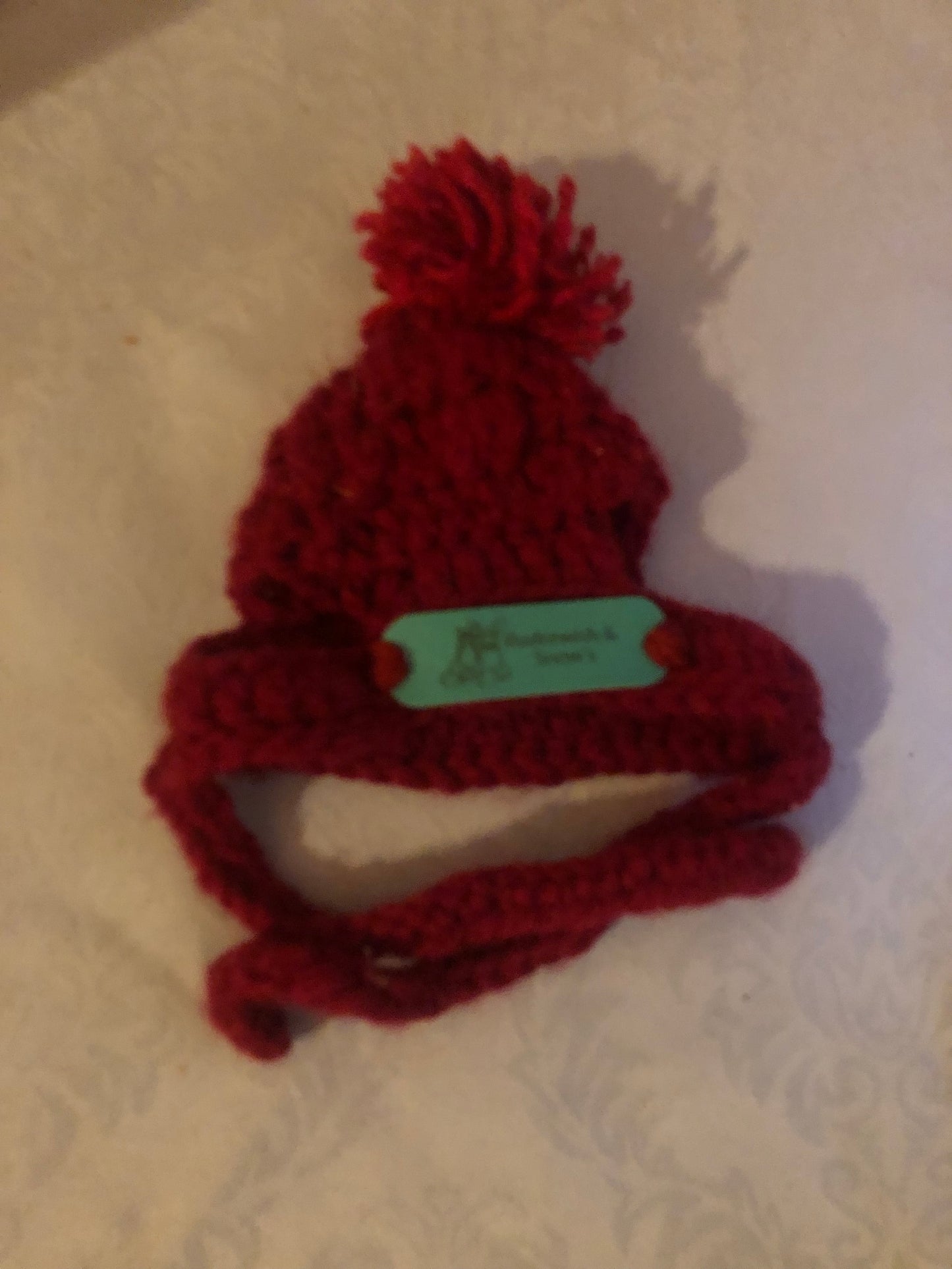 Small dog winter hat