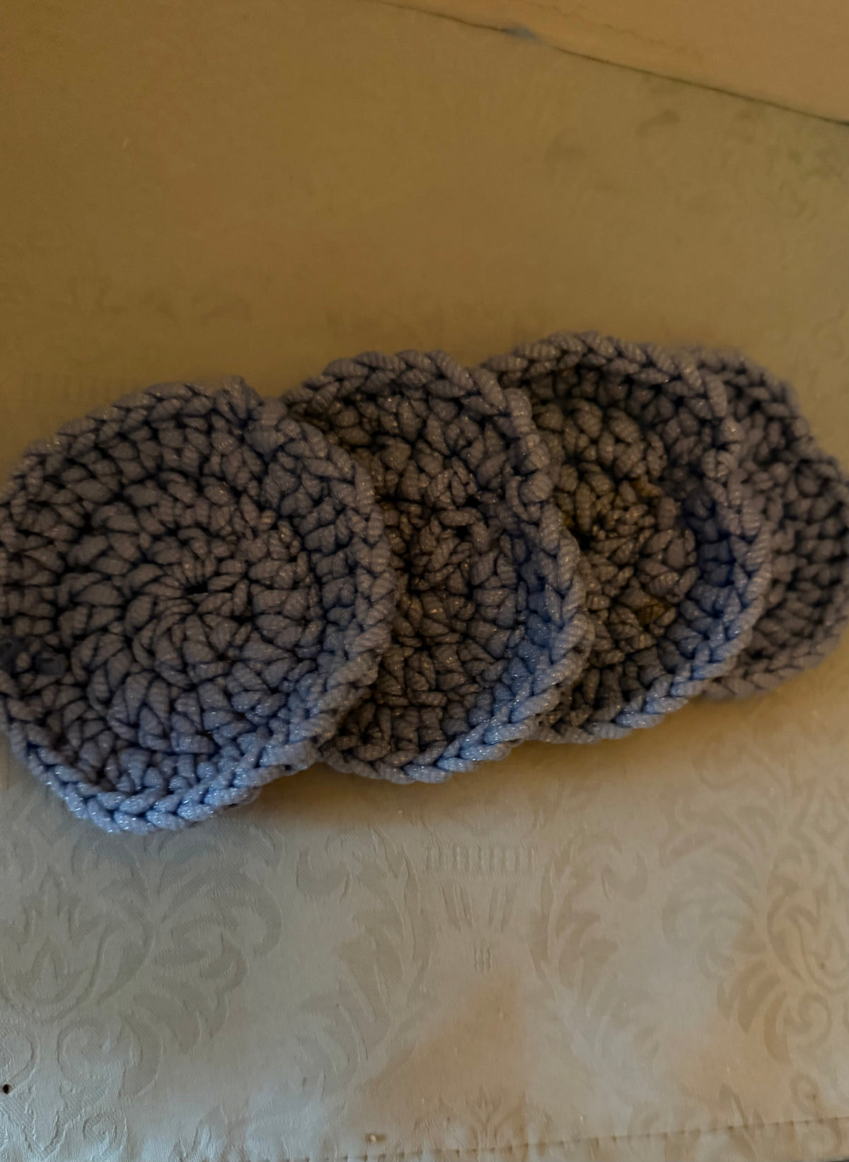Four dish scrubby’s