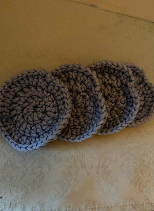 Four dish scrubby’s