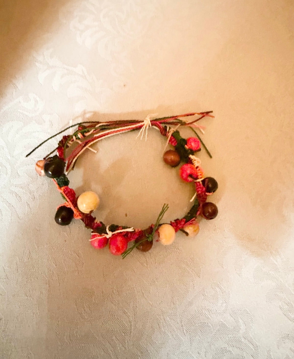 Guy ￼ adjustable bracelet