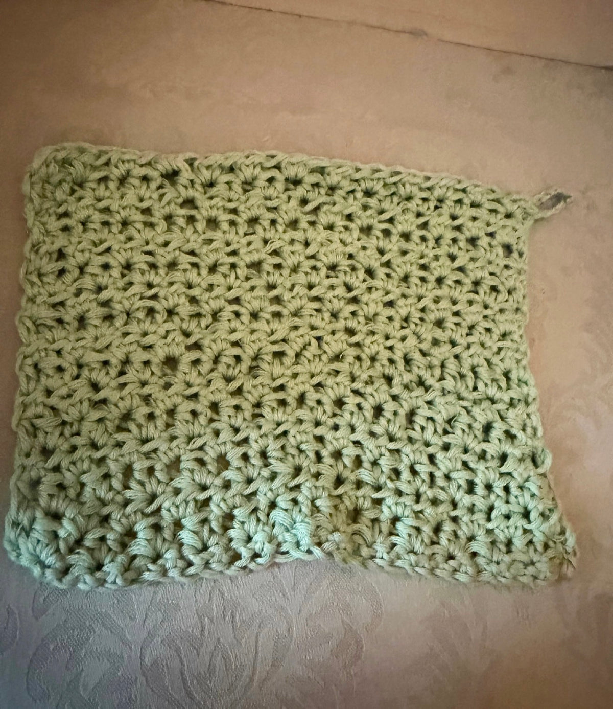Medium ￼ washcloth/dish clothes