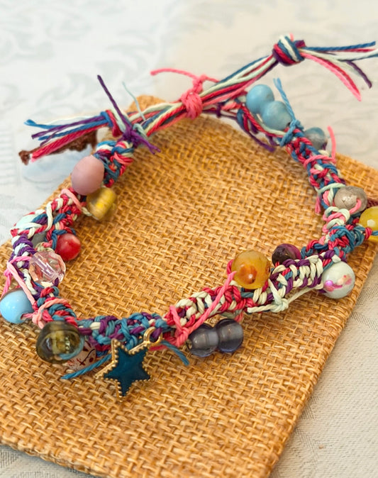 Wishbone adjustable bracelet