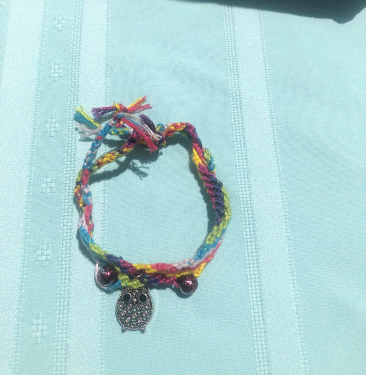 Owl bracelet