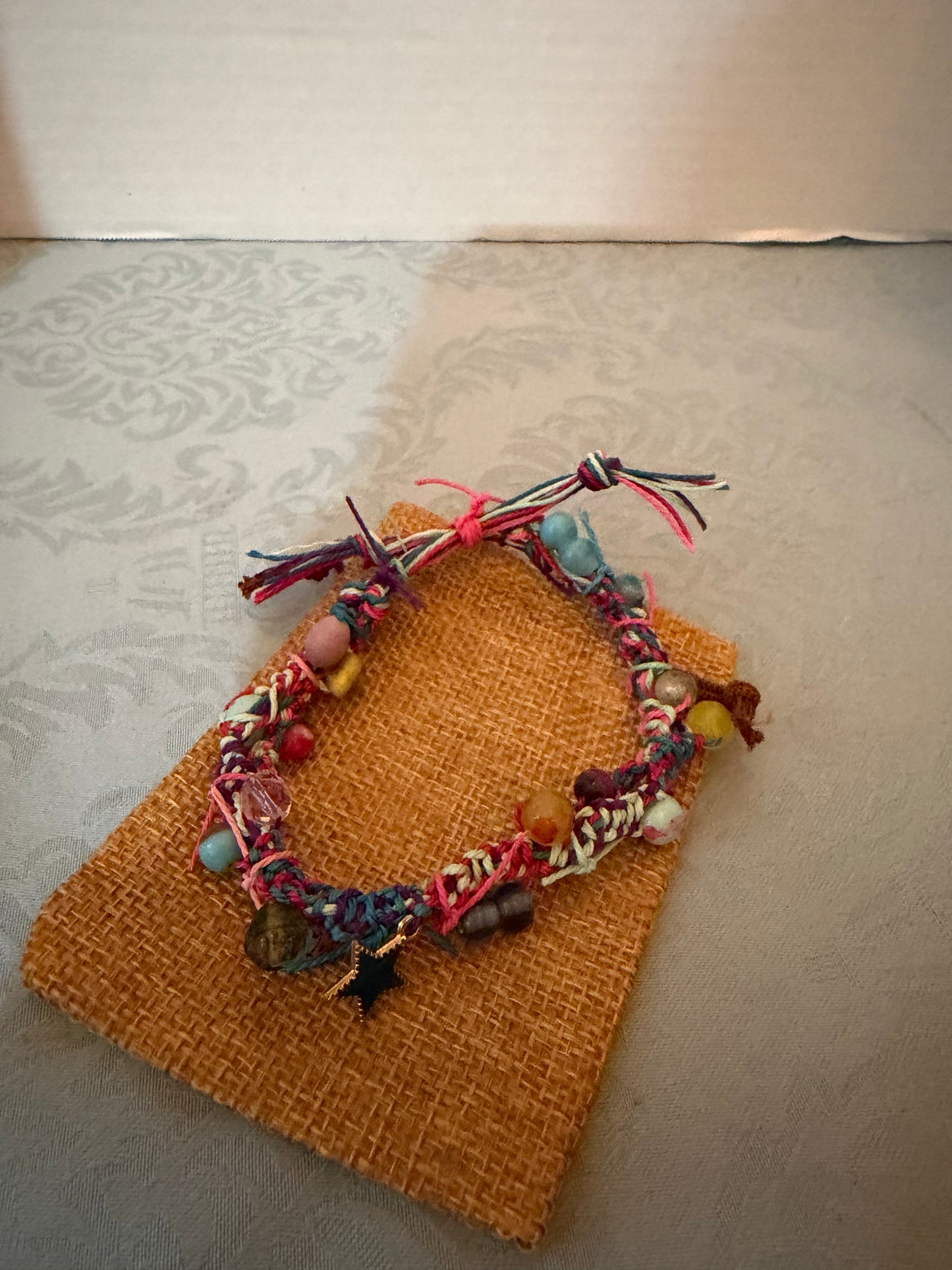 Wishbone adjustable bracelet