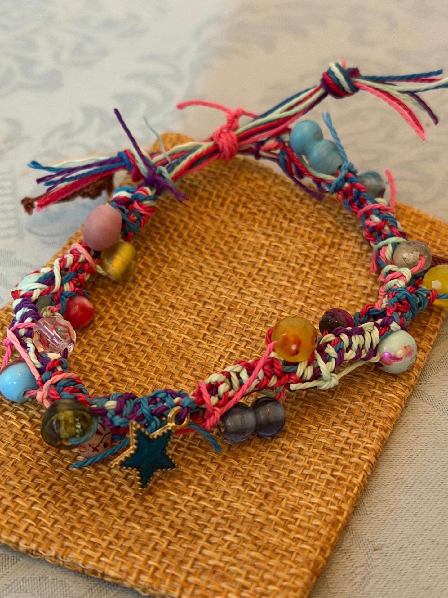 Wishbone adjustable bracelet