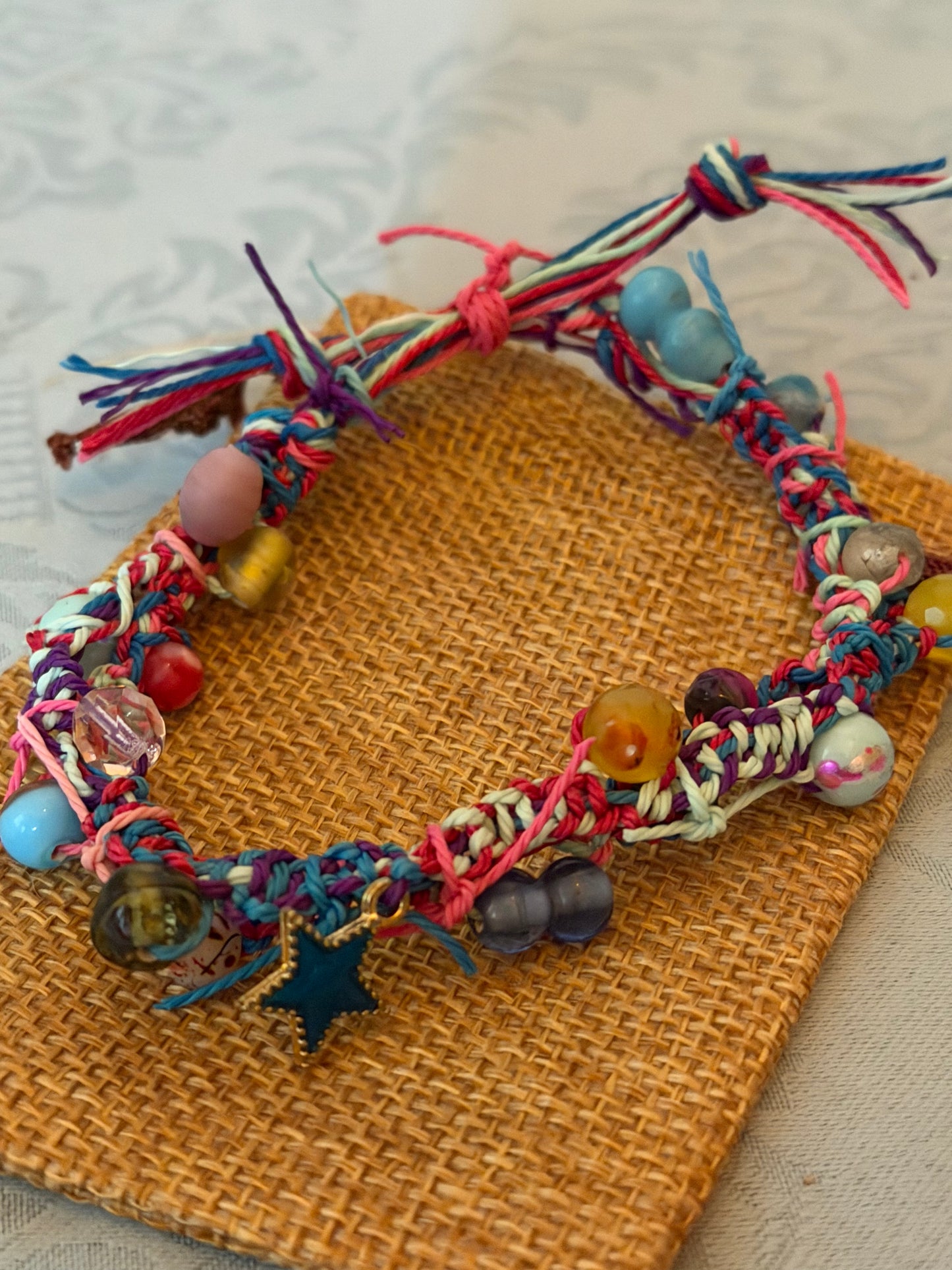 Wishbone adjustable bracelet