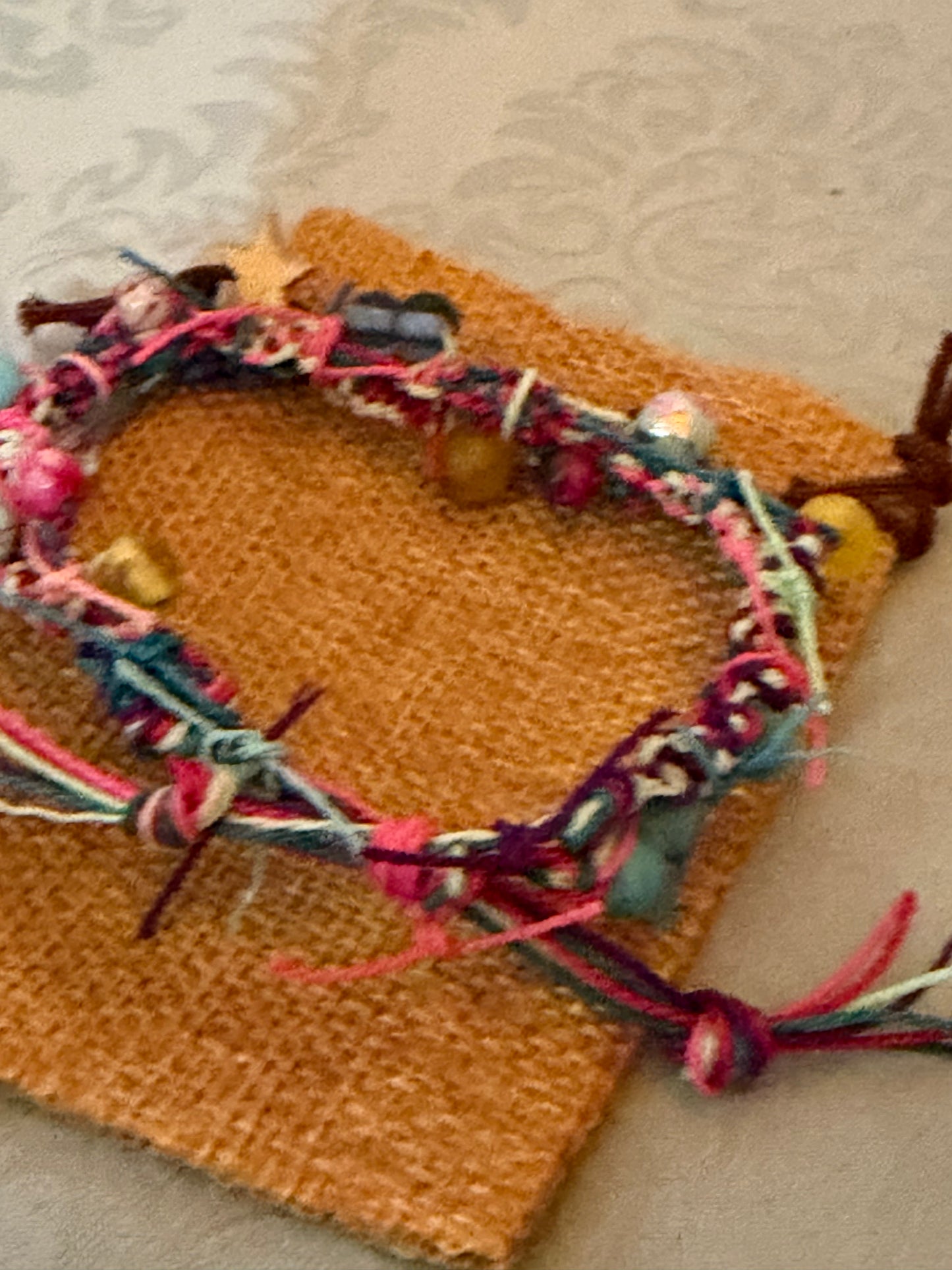 Wishbone adjustable bracelet