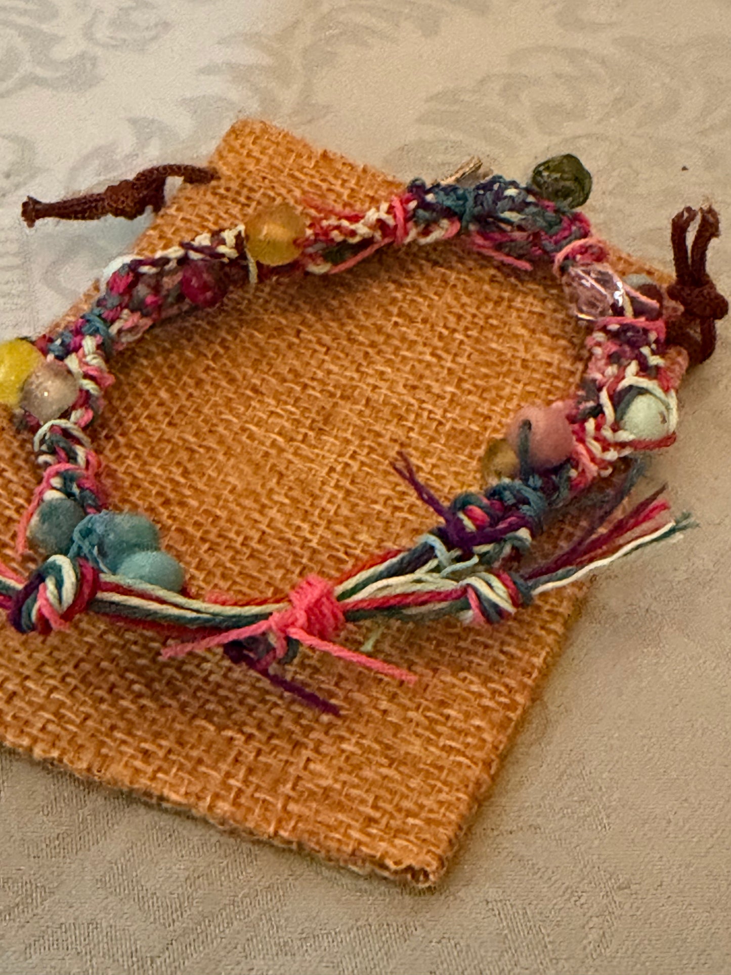 Wishbone adjustable bracelet